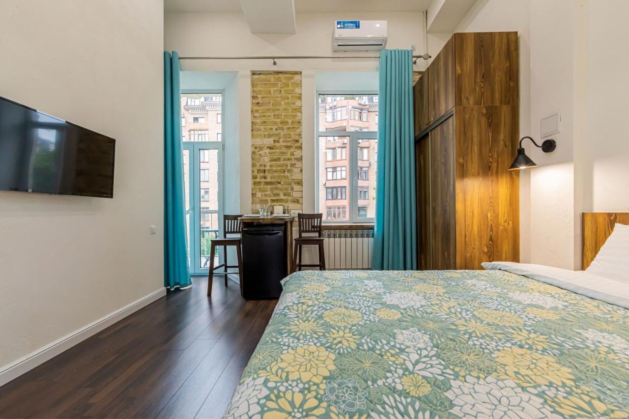 Kyiv Saksahanskoho Apart Hotel Εξωτερικό φωτογραφία