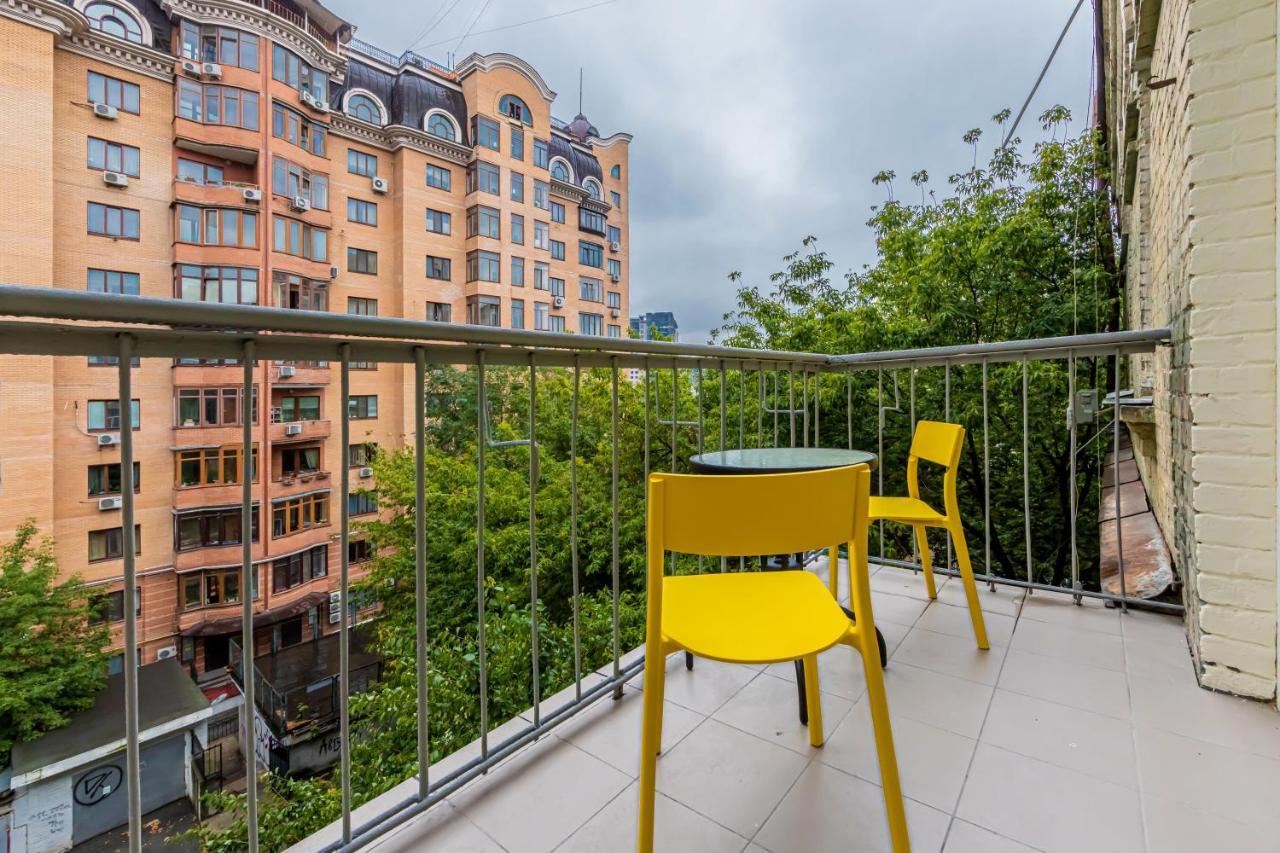 Kyiv Saksahanskoho Apart Hotel Εξωτερικό φωτογραφία