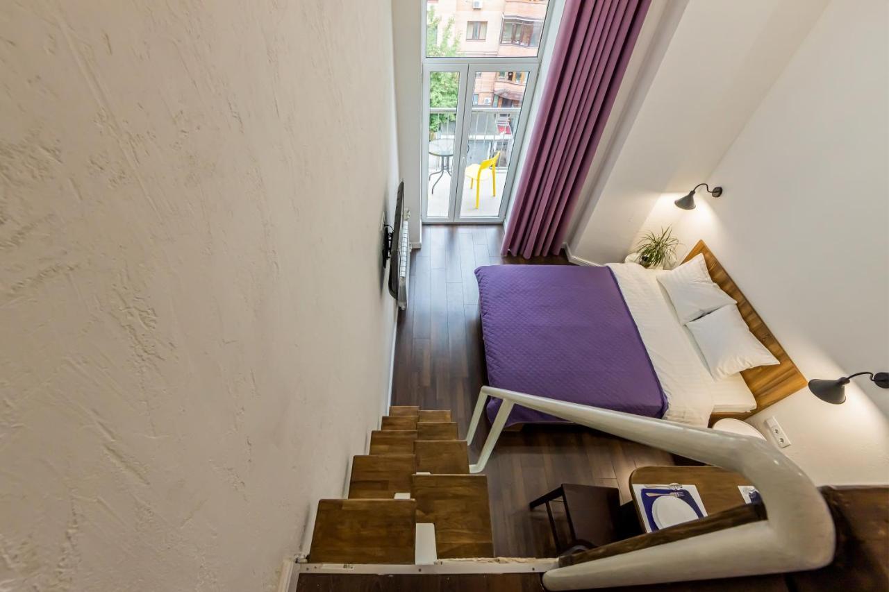 Kyiv Saksahanskoho Apart Hotel Εξωτερικό φωτογραφία