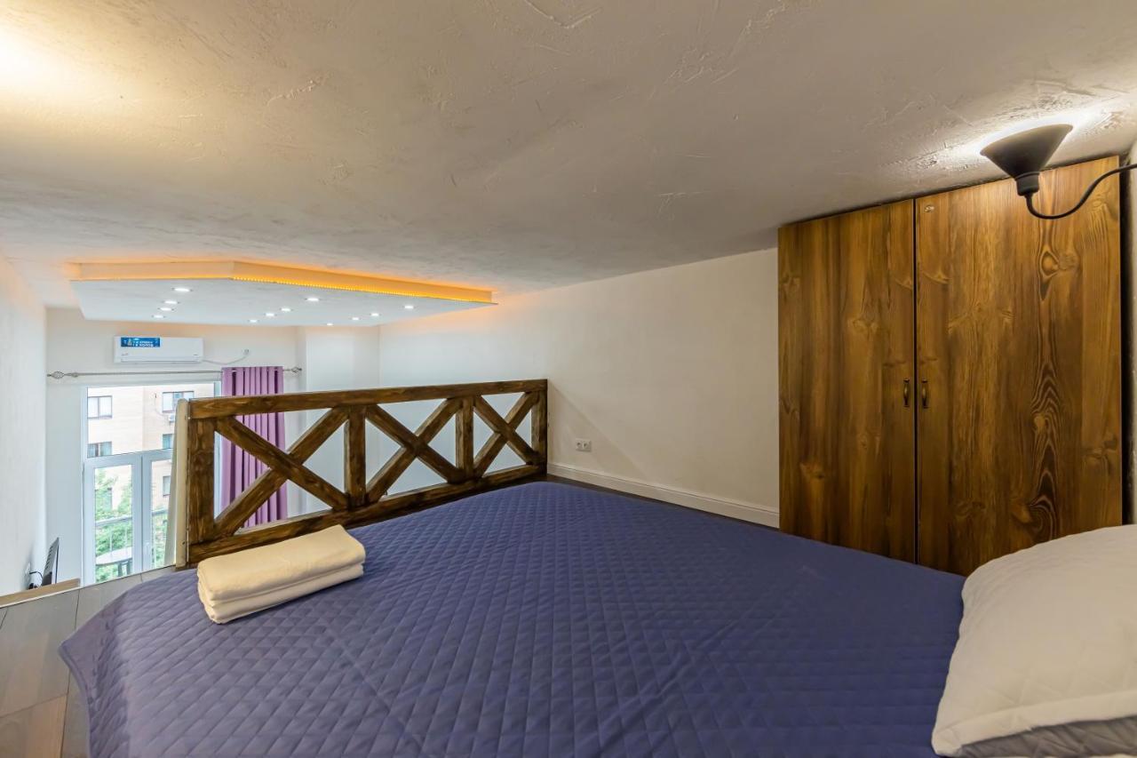 Kyiv Saksahanskoho Apart Hotel Εξωτερικό φωτογραφία