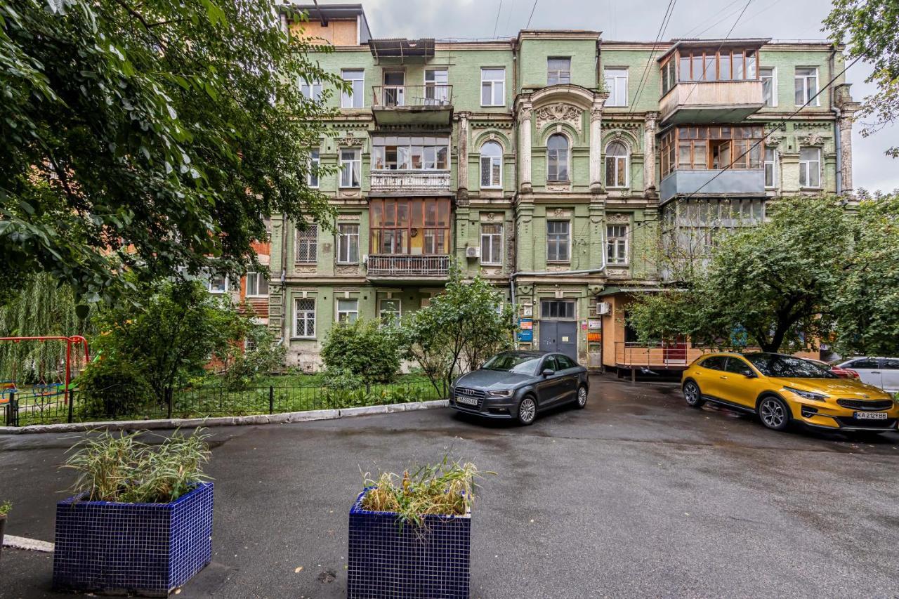 Kyiv Saksahanskoho Apart Hotel Εξωτερικό φωτογραφία