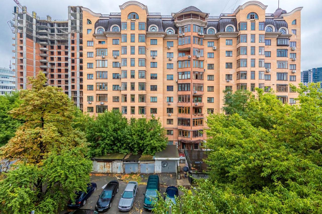 Kyiv Saksahanskoho Apart Hotel Εξωτερικό φωτογραφία
